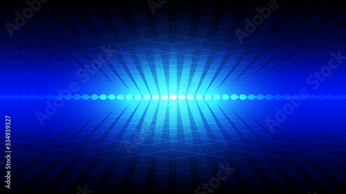 Abstract light and shade creative technology background. Vector illustration.
