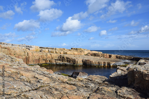 Skåne Küste an der Ostsee in Schweden Vårhallen Österlen 