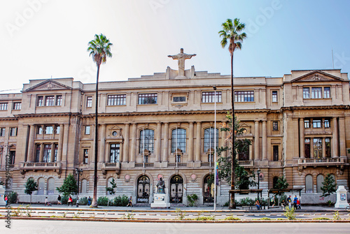 Santiago, Chile, Catholic University.  The Pontifical Catholic University of Chile is one of the city's 6 Catholic universities. photo