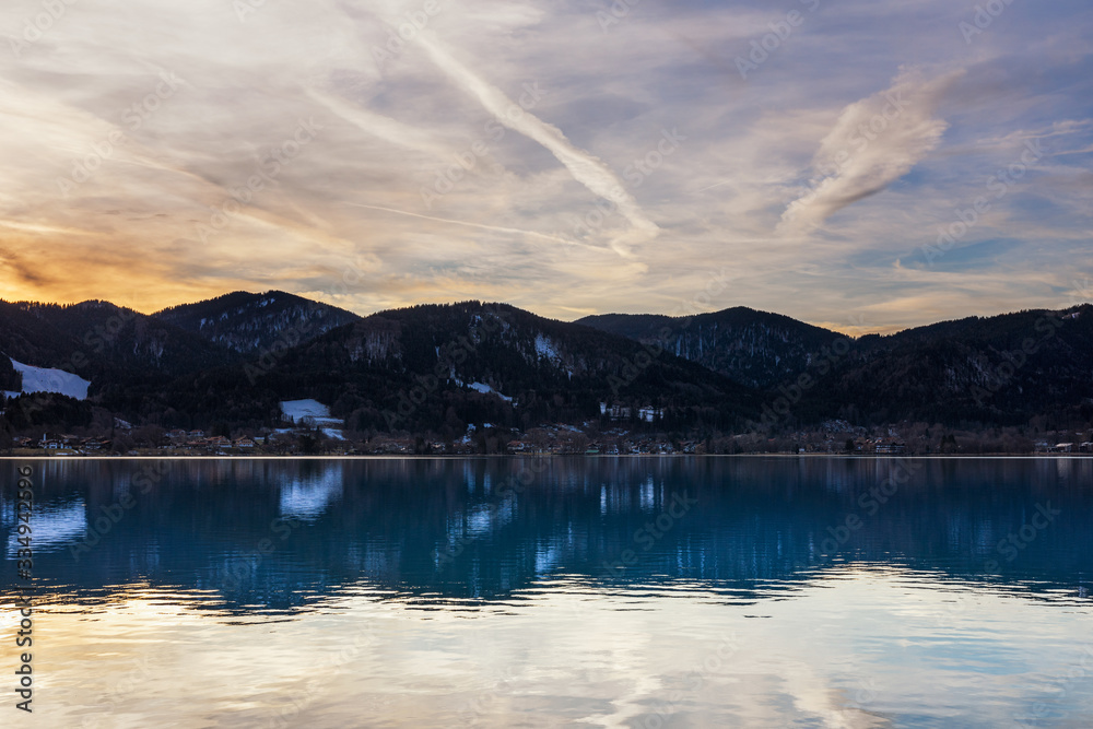 Fototapeta premium Majestic Lakes - Tegernsee