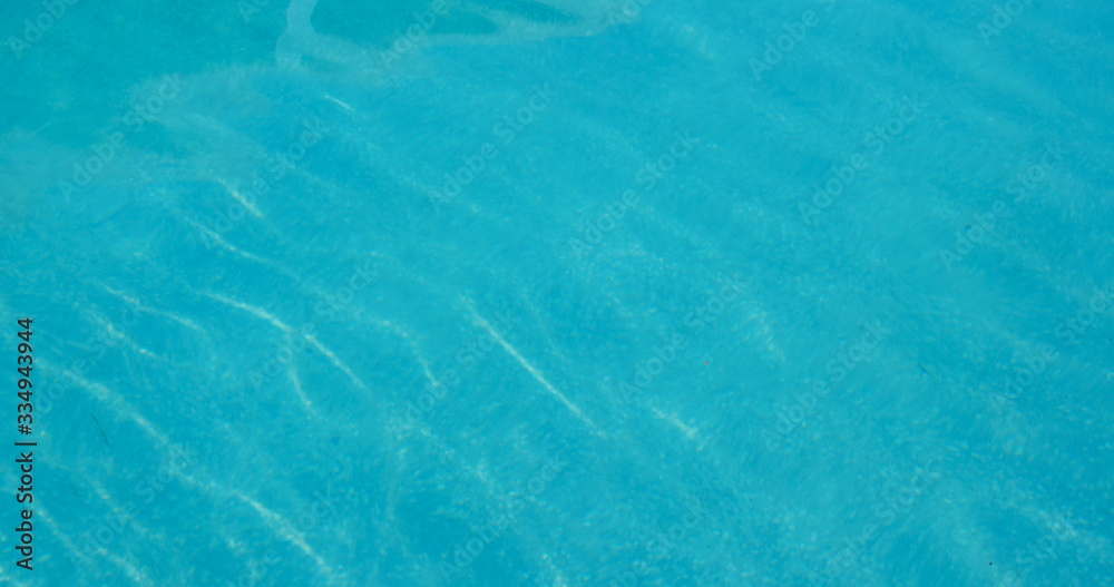Fototapeta premium Swimming pool water wave texture
