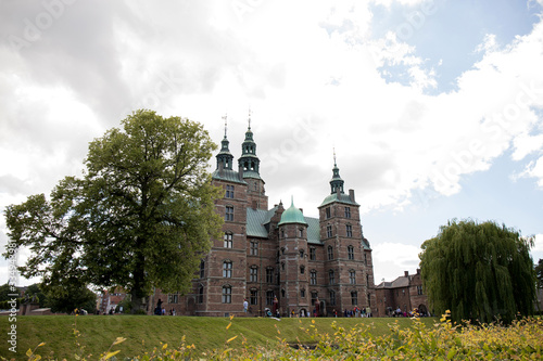 Castle in the Park of Copenhagen