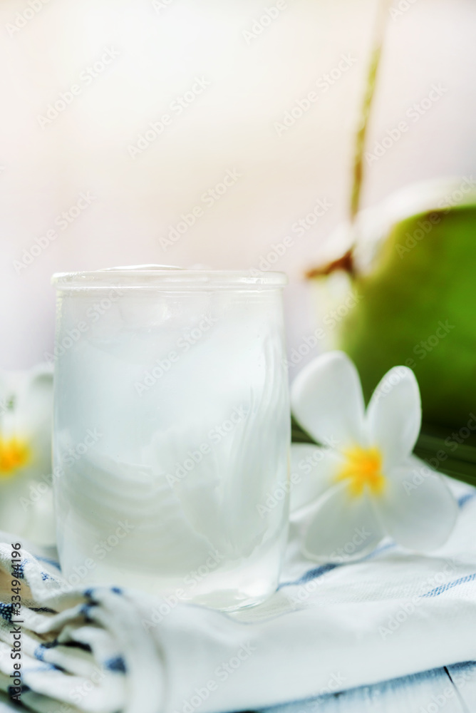 Drink coconut water, Coconut juice