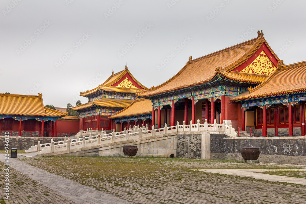 View of the Forbidden City, Beijing, China