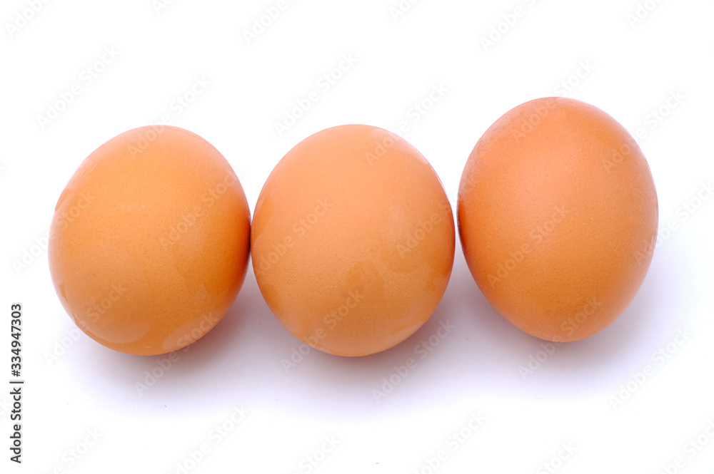 chicken egg isolated on white background chicken egg isolated on white background