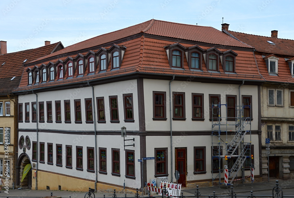 Obraz premium Gotha, Thüringen