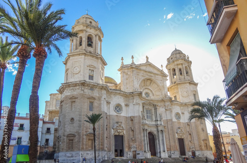 Cadiz Kathedrale Altstadt Sehenswürdigkeiten