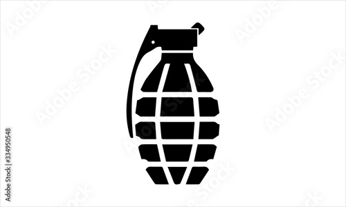 Bang, bomb, bombshell, boom, explosive, grenade, war free vector image icon
