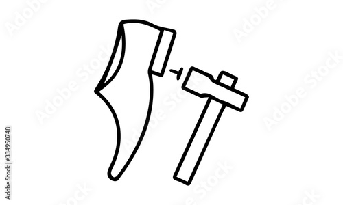 Shoemaker,avatar, cobbler, occupation, profession, repairer, repairs,cobbler,shoe free vector icon