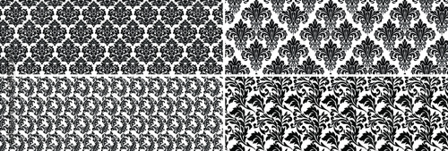 Vector Vintage Baroque card. Vector Ornamental frame.