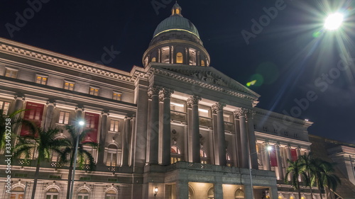 Photography National Art Gallery night timelapse hyperlapse