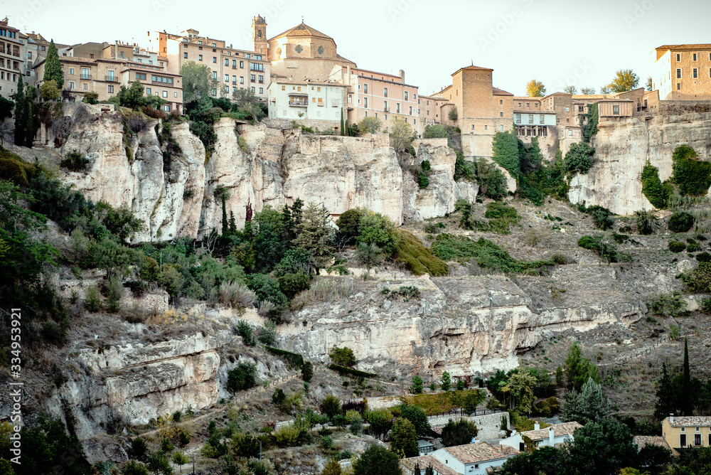 Cuenca, Spain. The famous 