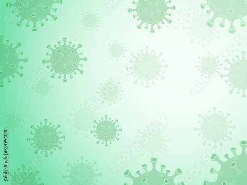 coronavirus background