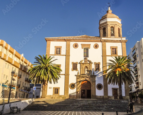 Ronda Kirche Altstadt Sehenswürdigkeiten photo