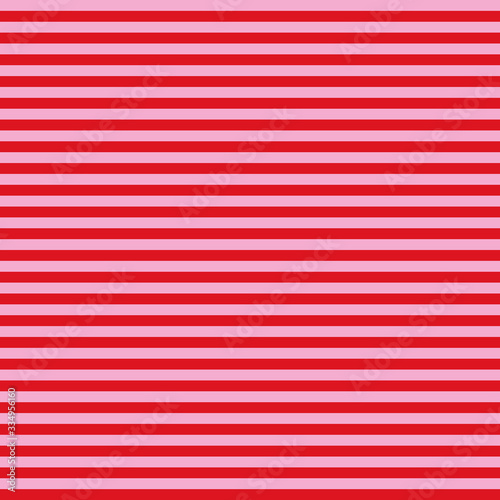 Red and pink little horizontal stripes repeat pattern background.