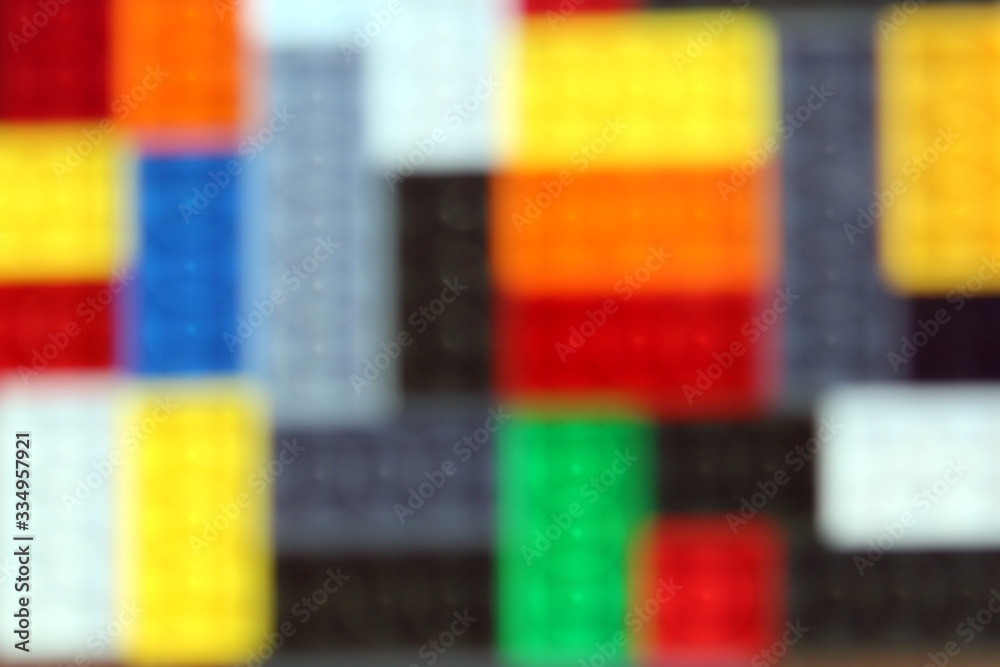 Blurred texture with different sizes rectangles and vibrant colors Blurred texture with different sizes rectangles and vibrant colors