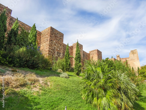 Malaga Spanien Altstadt und Sehenswürdigkeiten