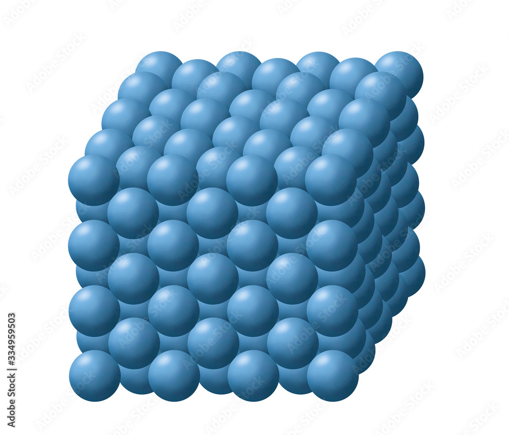 Φωτογραφία The metal is held together by the strong forces of attraction between the delocalised electrons and the positive ions