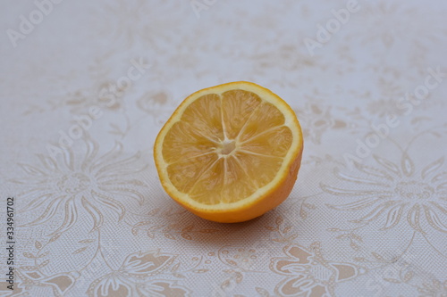slice of lemon