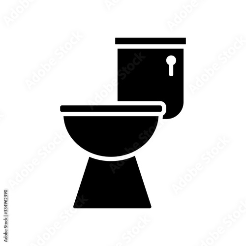 Toilet bowl icon