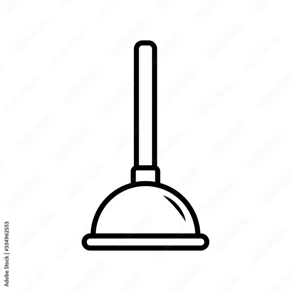 Toilet Sucker icon Toilet Sucker icon