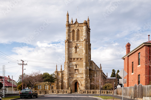 Exterior view of the Holy Trinity Greek Orthodox Church Hobart
