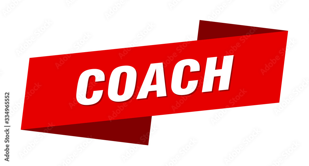 coach banner template. coach ribbon label sign coach banner template. coach ribbon label sign