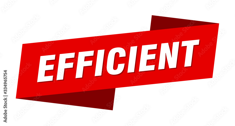 efficient banner template. efficient ribbon label sign