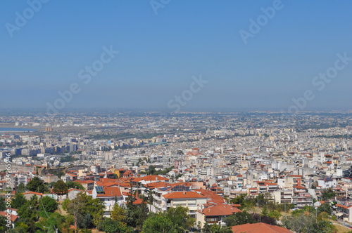Fototapeta Naklejka Na Ścianę i Meble -  Aerial view of Thessaloniki