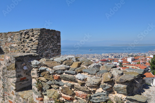 Heptapyrgion fortress in Thessaloniki