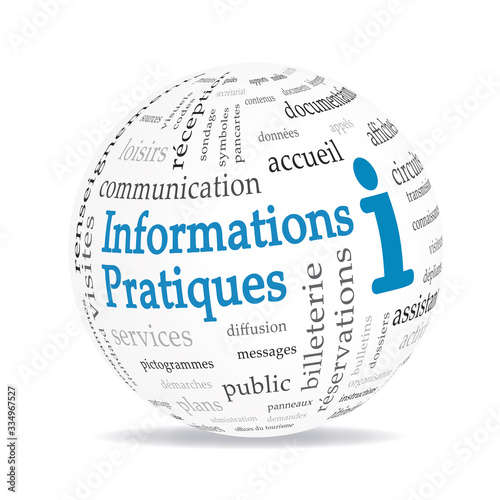 Logo informations pratiques.
