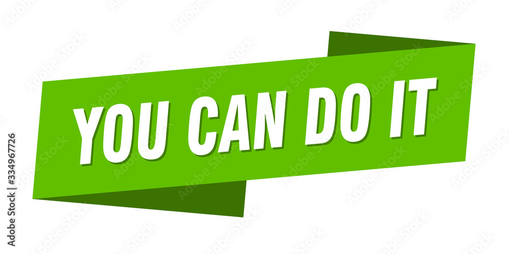you can do it banner template. you can do it ribbon label sign you can do it banner template. you can do it ribbon label sign