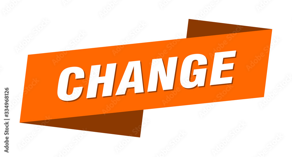 change banner template. change ribbon label sign change banner template. change ribbon label sign