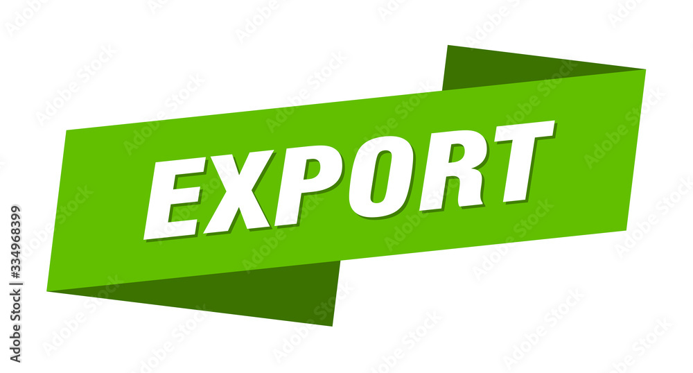 export banner template. export ribbon label sign export banner template. export ribbon label sign