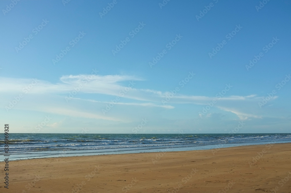 Casuarina Beach in Darwin in the Northern Territory of Australia.