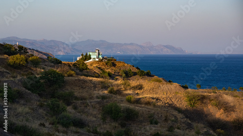 evening landscape with sea view © Unia