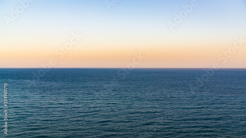 evening landscape with sea view © Unia