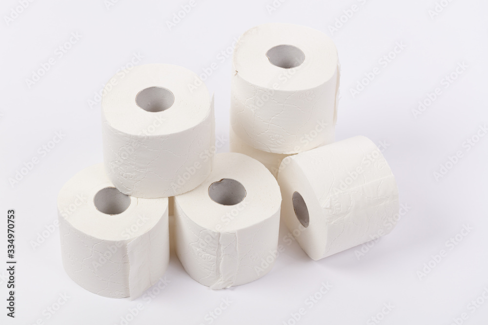 Symbolbild von Klopapier während der Corona Pandemie Symbolbild von Klopapier während der Corona Pandemie