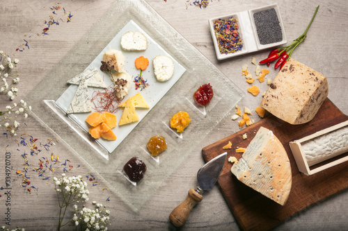 Antipasto di formaggi