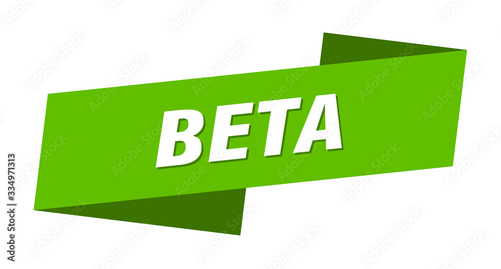 beta banner template. beta ribbon label sign beta banner template. beta ribbon label sign