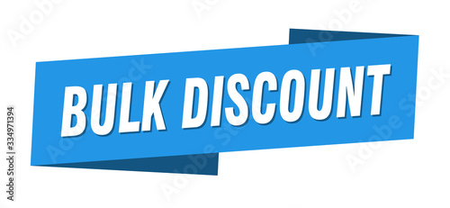 bulk discount banner template. bulk discount ribbon label sign