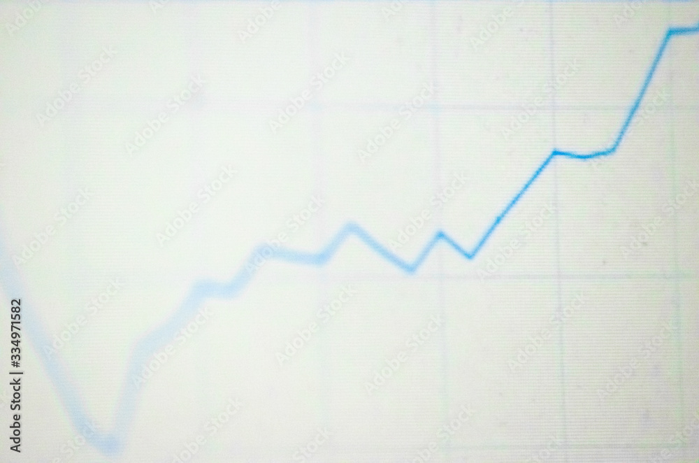 financial graph chart display photo selective focus exchange trading business success concept crisis financial graph chart display photo selective focus exchange trading business success concept crisis