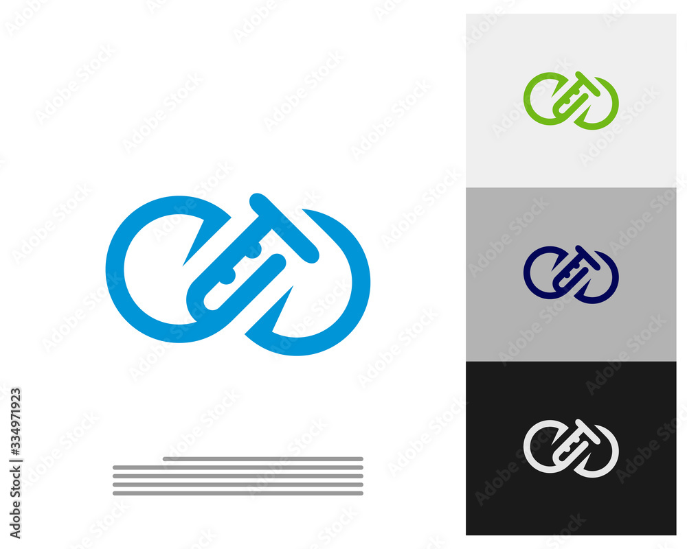 Infinity labs logo vector template, Creative Infinity logo design concept Infinity labs logo vector template, Creative Infinity logo design concept