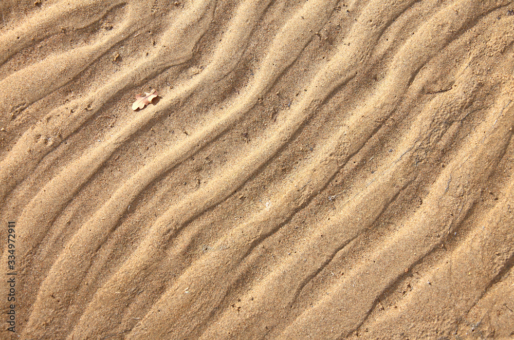 texture of sand. footprints in the sand. texture of sand. footprints in the sand.