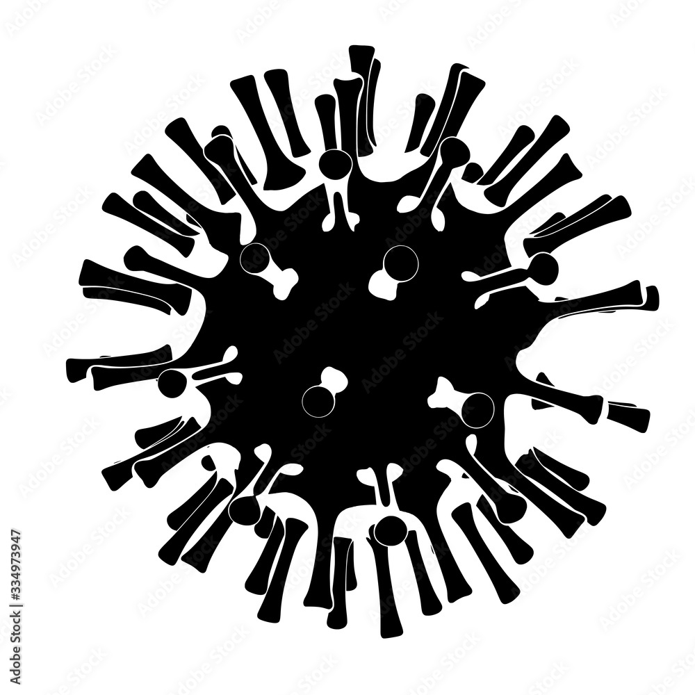 Obraz premium Coronavirus COVID-19 SARS CoV 2