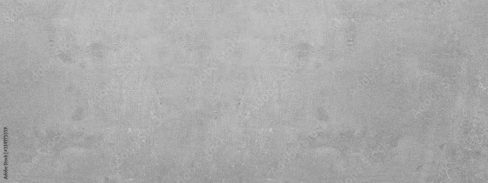 Gray bright cement stone concrete texture background panorama banner long - obrazy, fototapety, plakaty 