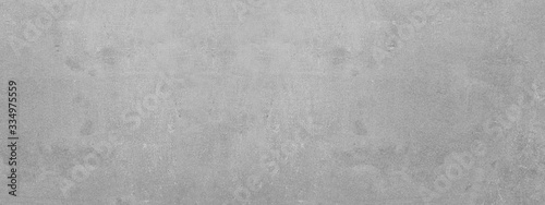 Gray bright cement stone concrete texture background panorama banner long