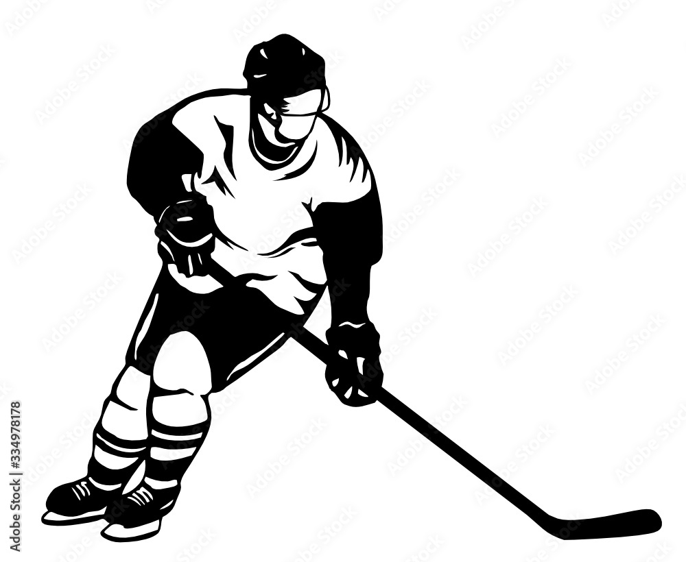 Obraz premium Eishockey Spieler Hockey Sport Mannschaft