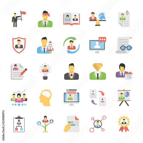  Human Resources Icons