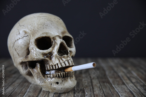 skull stop smoking